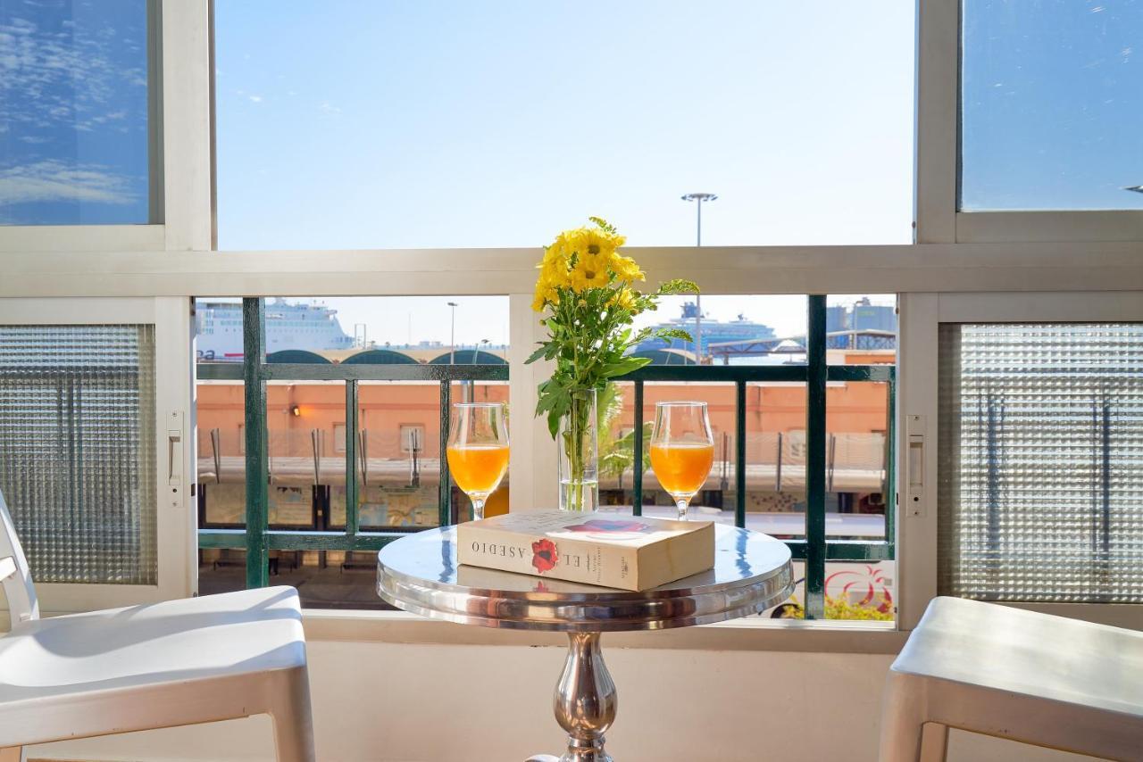 Apartamento En Centro Ciudad Con Vistas Al Mar マラガ エクステリア 写真