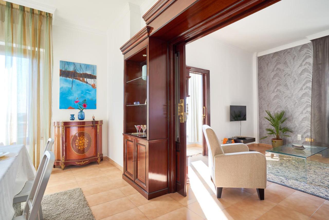 Apartamento En Centro Ciudad Con Vistas Al Mar マラガ エクステリア 写真